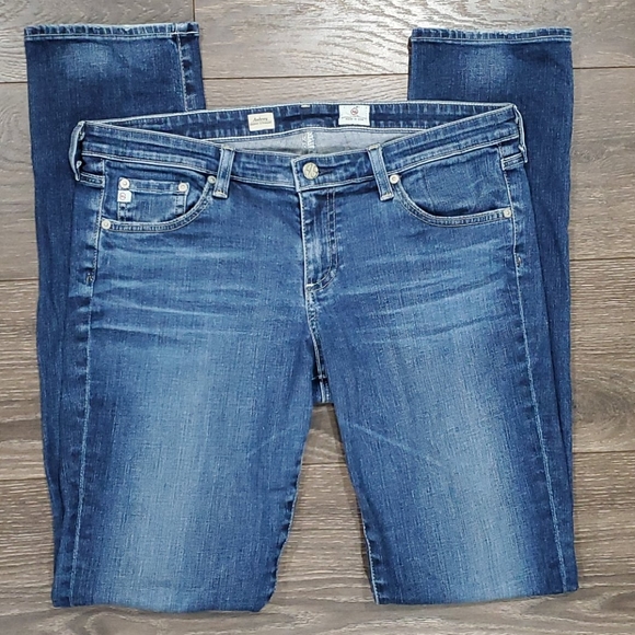 Ag Adriano Goldschmied Denim - ❤AG ADRIANO GOLDSHMEID AUBREY SKINNY STRAIGHT JEAN